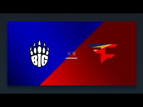 CS:GO - BIG vs. FaZe [Cache] Map 1 - EU Matchday 6 - ESL Pro League Season 8