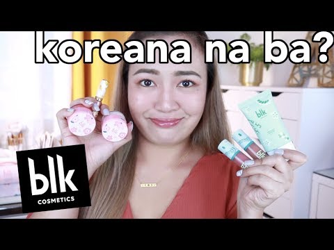 NEW BLK K-BEAUTY COLLECTION.. | SUBUKANNE