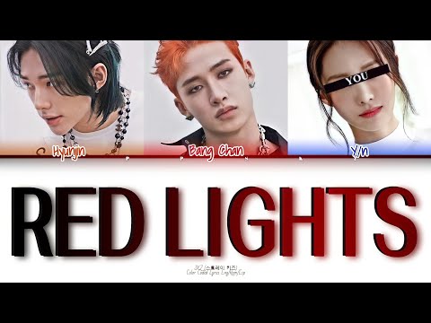 • [Karaoke] SKZ Bang Chan & Hyunjin — Red Lights [3 members ver] (Color Coded Lyrics Eng/Rom/Esp)
