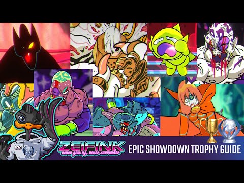 Thunder Ray | Epic Showdown Survival Rumble Trophy | Boss Guide | Platinum here we come!