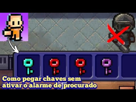 {TUTORIAL}Como pegar chaves sem chamar a atenção dos guardas no-the escapists