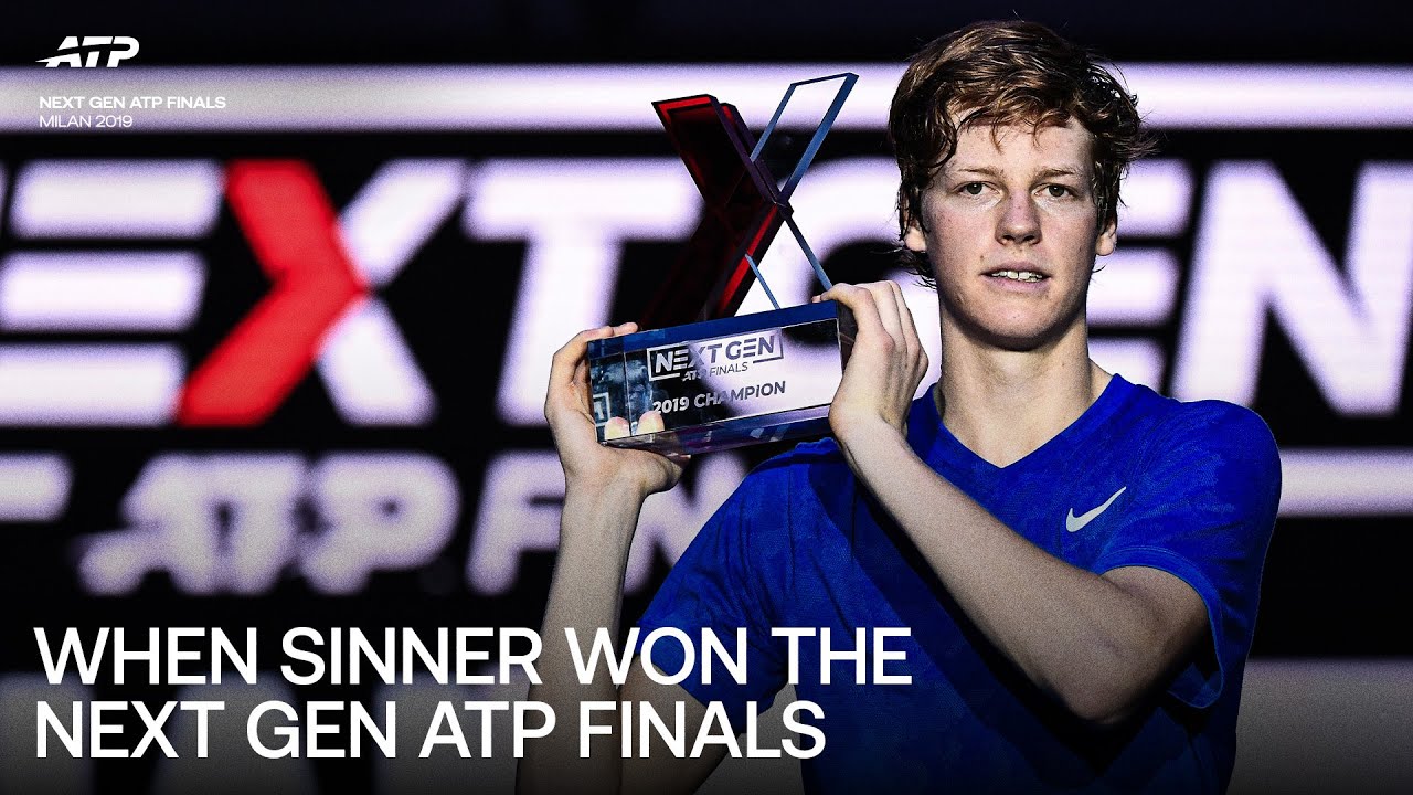 Jannik Sinner's Road To The 2019 Next Gen ATP Finals Title 🏆