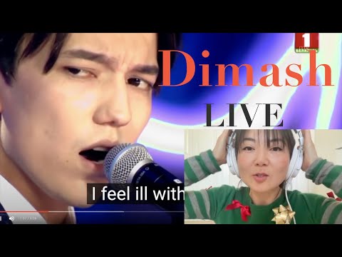 SINGER SONGWRITER REACTS to DIMASH Live SOS Performance