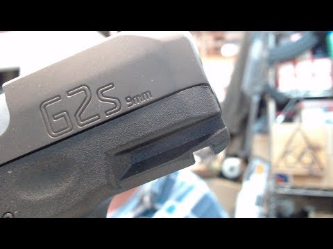 Taurus G2S 9mm Unboxing & Initial Review : The Micro Compact Taurus G2C