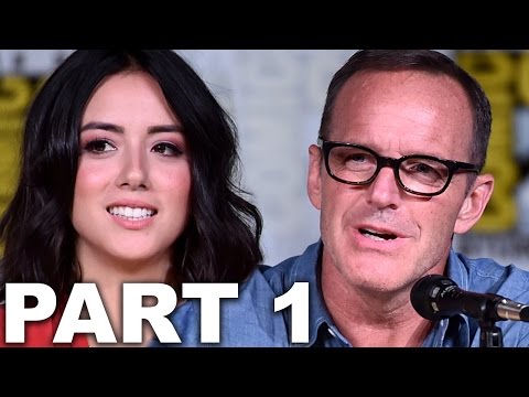 Agents Of S.H.I.E.L.D. Panel Highlights Part 1 - Comic-Con 2016
