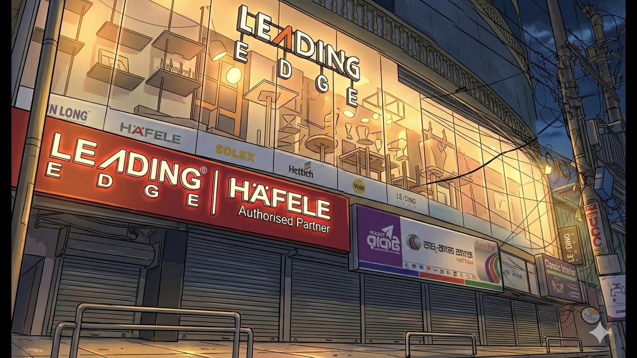 Leading Edge Showroom Tour