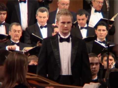 Oleksiy Palchykov. Bach Magnicikat Deposuit potentes (2009).