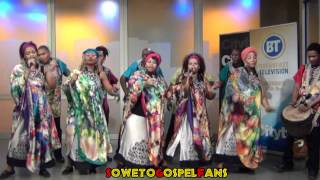 Soweto Gospel Choir - Emarabini on BT Edmonton