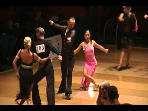 GPP Ad Astra 2010 - Amatorzy Latin - 1/4 Paso - Maciej Walczak & Anna Maciak