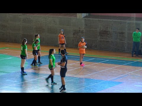 Andebol: CA Leça - AA Didáxis Iniciadas MAR2018