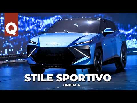 Il nuovo SUV OMODA da 20.000 EURO | OMODA 4