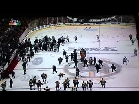 NHL stanley cup finals 2013 game 6 final boston bruins vs chicago blackhawks 24/06/2013