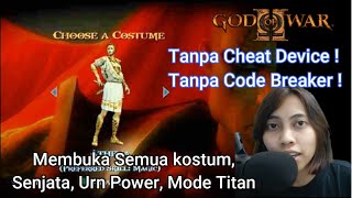 Download lagu GOD OF WAR 2 PS2 CHEAT Unlock Everything easily and quickly mp3