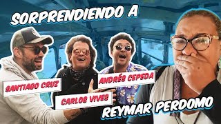 LA SORPRESA DE VIVES, CEPEDA Y CRUZ/ CANTANDO EN UN BUS CON REYMAR PERDOMO