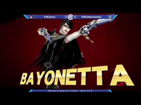 SOS40 Winners Quarters - V3|Cybrus (Bayonetta) vs V3|Funkermonster (Mega Man)
