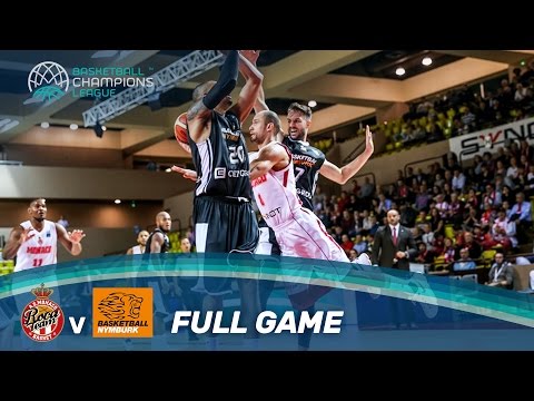 AS Monaco v CEZ Nymburk - Full Game - Basketball Champions League