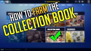 Fortnite: How to farm the Collection Book