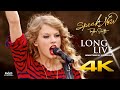 [Remastered 4K] Long Live • Taylor Swift -  NBC Thanksgiving Special 2010 • EAS Channel