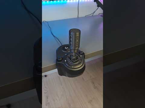 Logitech Shifter Sparco Knob Mod