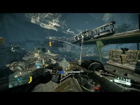 Crysis 2 Mission 10: Semper Fi Or Die [HD] (PC/PS3/XBOX 360) Maxed Out Graphics