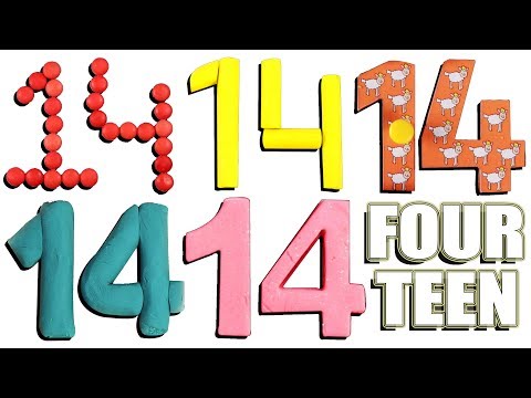 Learn 14 | Learn Number 14 | Learn To Count | 11 to 20 | Number Song | Numbers For Kids | Children