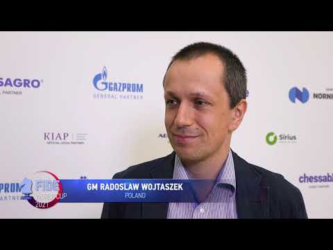 FIDE World Cup | Round 4 | Interview with Radoslaw Wojtaszek