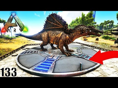 LE TÉLÉPORTEUR DE DINOSAURES ! | ARK: Survival Evolved ! #Ep133