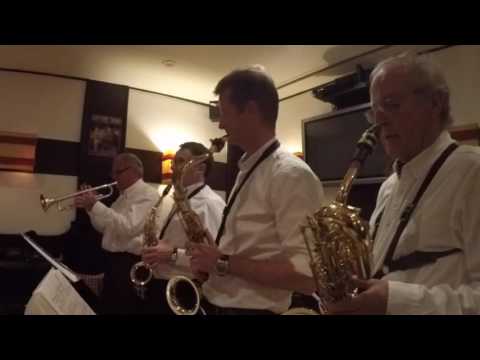 "SIlver's Serenade" par le 23 Faubourg Jazz Band au Terminus d'Orsay Février 2016