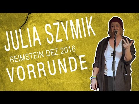 Julia Szymik  –  Reimstein 20.12.16 – Vorrunde