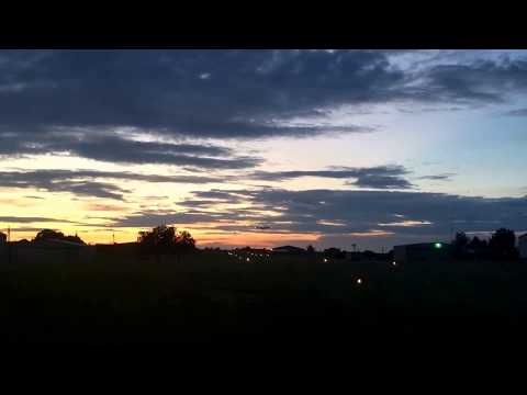 Savannah and Calidus Autogyro flyby.