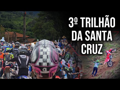 🔥 3º Trilhão da Santa Cruz em Andradas MG – A Maior Aventura Sobre Duas Rodas!