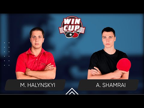 12:00 Mykola Halynskyi - Andrii Shamrai West 1 WIN CUP 26.11.2023 | TABLE TENNIS WINCUP