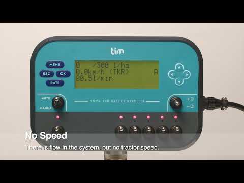 No Speed Alarm