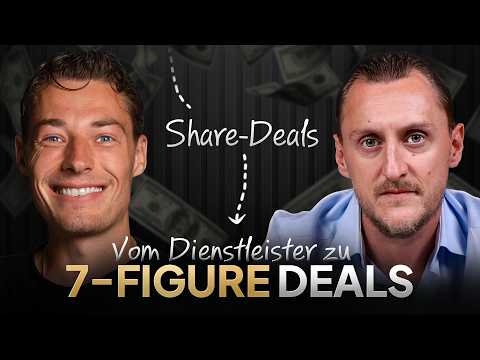 Millionen-Umsätze ohne eigenes Produkt: Die Share-Deal-Strategie von Adis Pezerovic