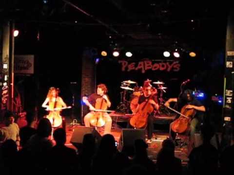 Cellofourte Live at Peabody's