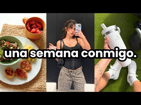 reset de enero: días de casa, gym y conciertos 🩷 vlog semanal