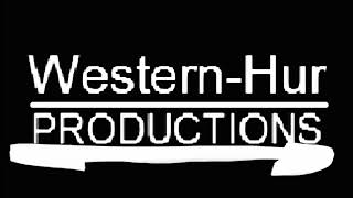 (REUPLOAD) Western-Hur Productions Logo In Drawing Sketch (V2)
