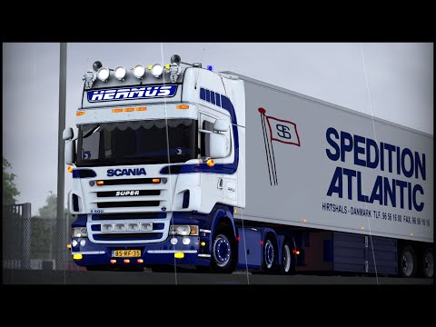 Scania R500 Hermus - Faroe islands