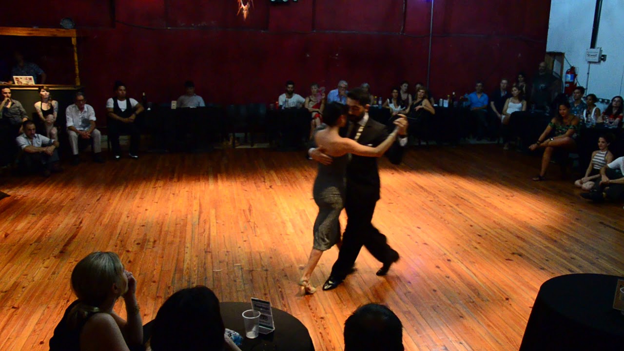 Jimena Romero Barbieri y Damián Mechura . Exhibición . 27/01/2019