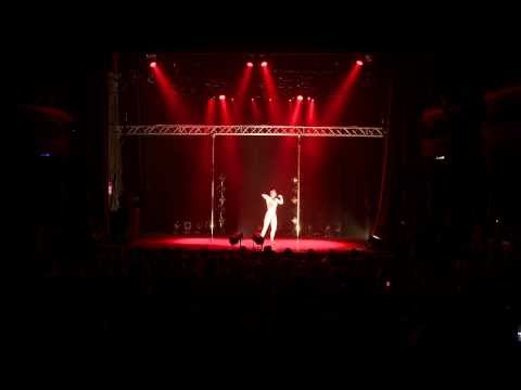 French Pole Dance Competition 2013 - Caroline Pole Dance Folies (Official Video)