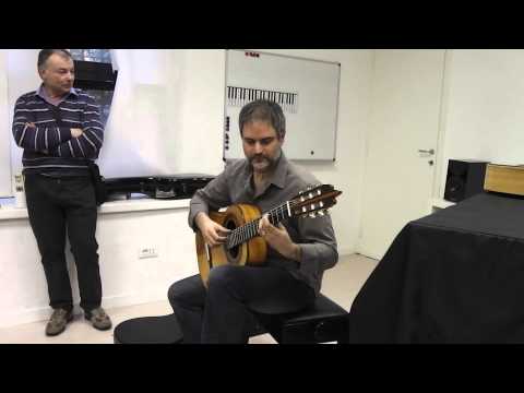 Prova acustica chitarre: Ivan Bruna-Salvatore Catania-Francesco de Gregorio
