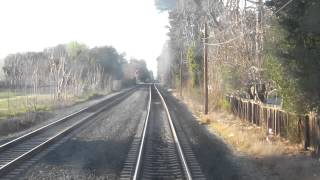 preview picture of video 'Caltrain San Jose to San Francisco King St Station Express (Dirty Window)'