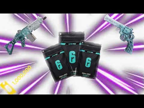 Opening 150 Alpha packs In Rainbow Six Siege