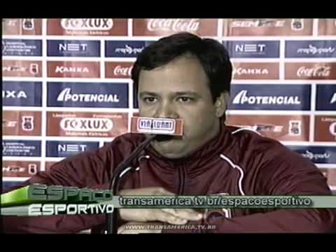 TV Transamérica - Paraná Clube 2 x 0 Icasa