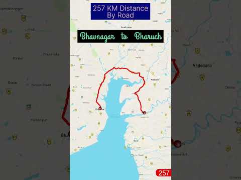 Bhavnagar to Bharuch through ferry ride service | #bhavnagar #travel #seaview #bharuch