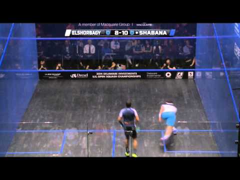 Squash tips: Amr Shabana back corner options