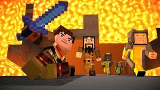 Download lagu Minecraft: STORY MODE Episode 8 - A Journey's End? (Minecraft Roleplay) mp3 Download lagu Minecraft: STORY MODE Episode 8 - A Journey's End? (Minecraft Roleplay) mp3