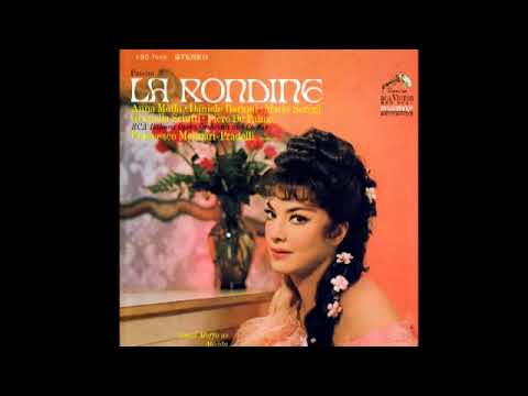 La rondine; Moffo, Barioni, Sereni, De Palma, Sciutti & Molinari-Pradelli; 1966