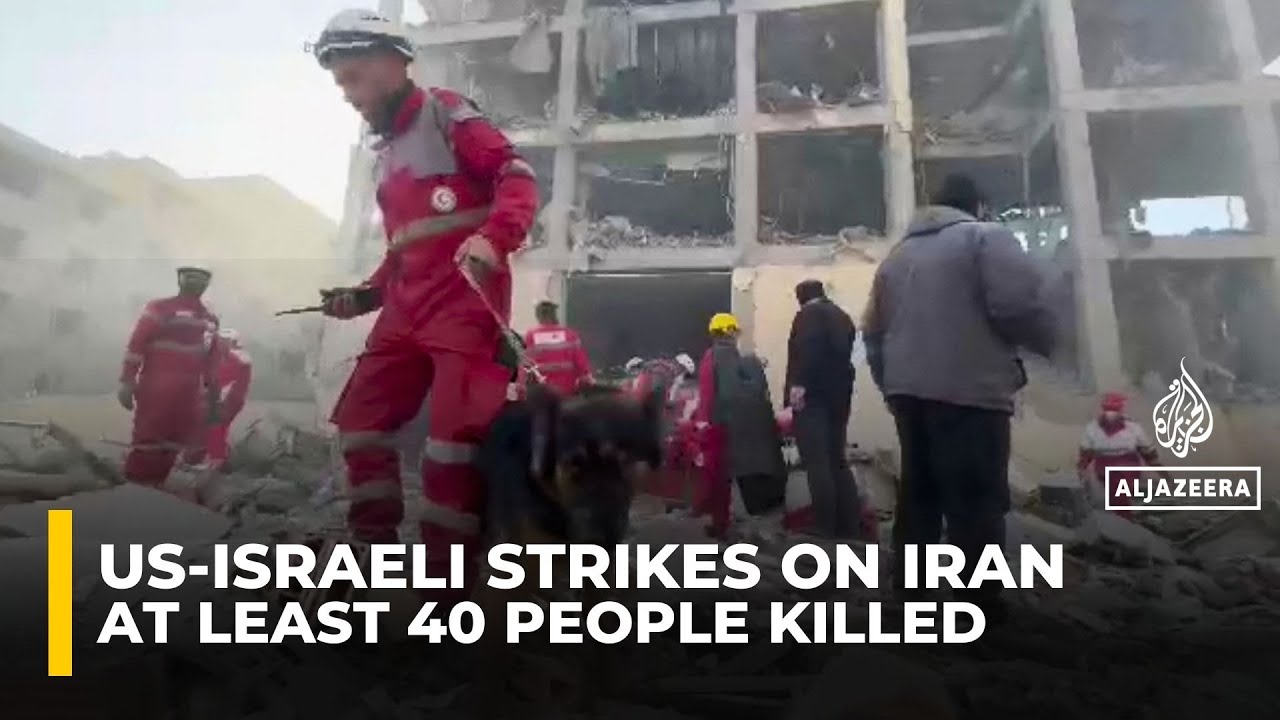 Iranians on edge after wave of deadly US-Israeli air strikes in Tehran