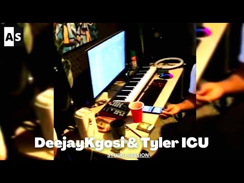 DeejayKgosi & Tyler ICU | Studio Session